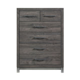 Zephyr Brownish Gray Panel Youth Bedroom Set from Homelegance - Luna Furniture