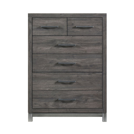 Zephyr Brownish Gray Panel Youth Bedroom Set from Homelegance - Luna Furniture