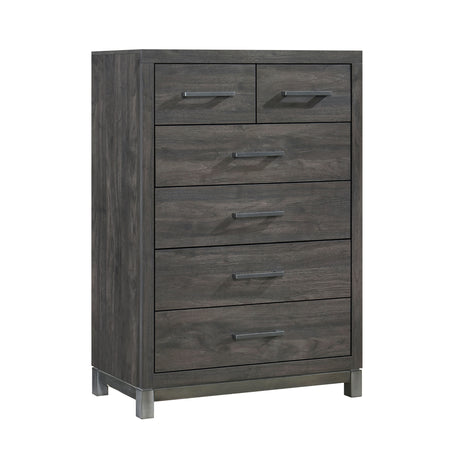 Zephyr Brownish Gray Panel Youth Bedroom Set from Homelegance - Luna Furniture