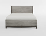 Zephyr Brownish Gray King Panel Bed from Homelegance - Luna Furniture