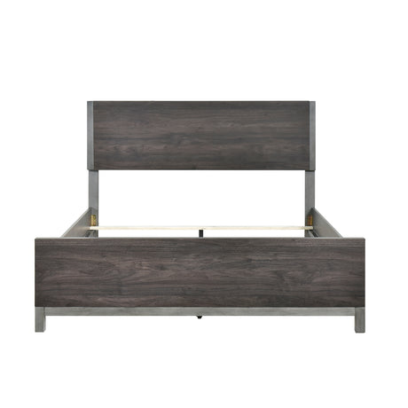 Zephyr Brownish Gray Eastern King Bed from Homelegance - Luna Furniture
