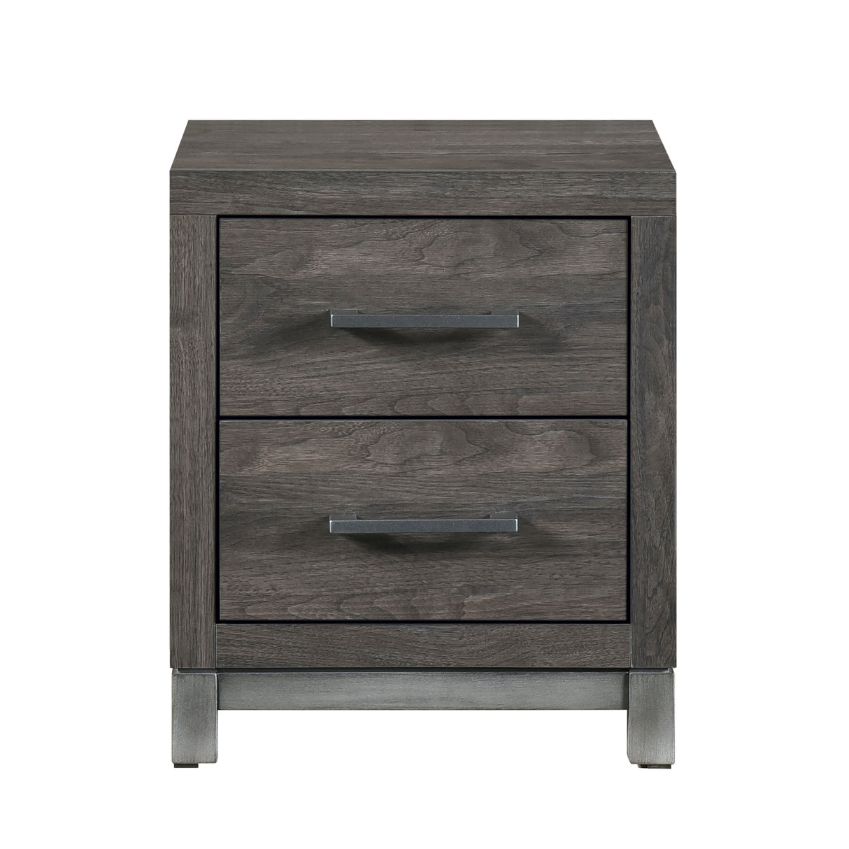 Zephyr Brownish Gray Panel Bedroom Set from Homelegance - Luna Furniture