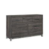 Zephyr Brownish Gray Youth Wall Bedroom Set from Homelegance - Luna Furniture