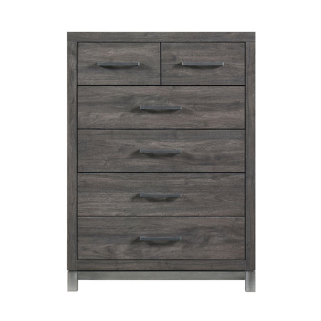 Zephyr Brownish Gray Youth Wall Bedroom Set from Homelegance - Luna Furniture