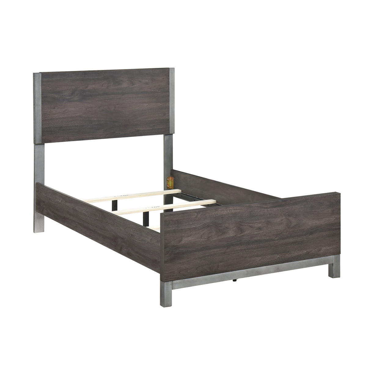 Zephyr Brownish Gray 5pc Set (TB+NS+DR+MR+CH) from Homelegance - Luna Furniture