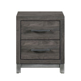 Zephyr Brownish Gray 5pc Set (TB+NS+DR+MR+CH) from Homelegance - Luna Furniture