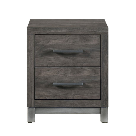 Zephyr Brownish Gray 5pc Set (TB+NS+DR+MR+CH) from Homelegance - Luna Furniture