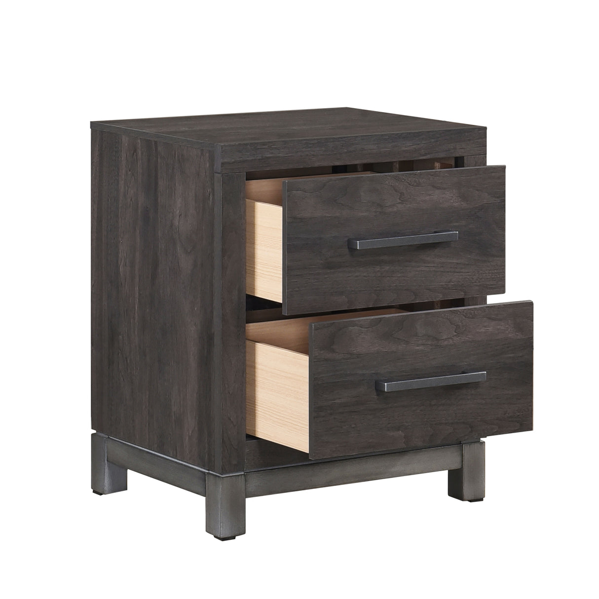 Zephyr Brownish Gray 5pc Set (TB+NS+DR+MR+CH) from Homelegance - Luna Furniture