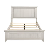 Donahue White Queen Bed from Homelegance - Luna Furniture