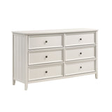 Donahue White 4pc Set (QB+NS+DR+MR) from Homelegance - Luna Furniture