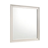 Donahue White 4pc Set (QB+NS+DR+MR) from Homelegance - Luna Furniture