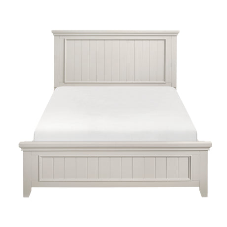 Donahue White 4pc Set (QB+NS+DR+MR) from Homelegance - Luna Furniture