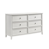 Donahue White 5pc Set (QB+NS+DR+MR+CH) from Homelegance - Luna Furniture
