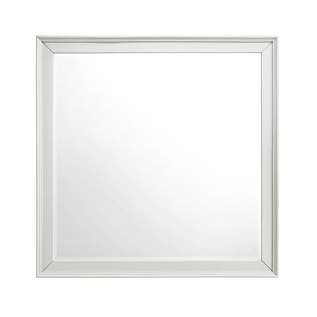 Donahue White 5pc Set (QB+NS+DR+MR+CH) from Homelegance - Luna Furniture