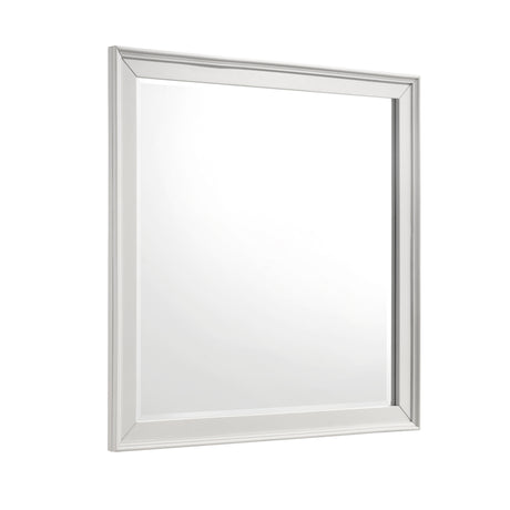 Donahue White 5pc Set (QB+NS+DR+MR+CH) from Homelegance - Luna Furniture