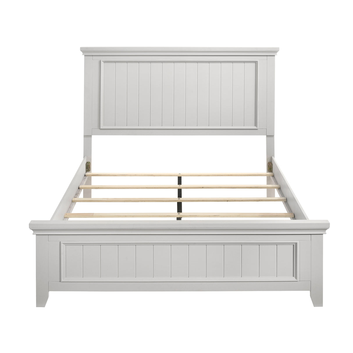 Donahue White 5pc Set (QB+NS+DR+MR+CH) from Homelegance - Luna Furniture