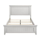 Donahue White 5pc Set (QB+NS+DR+MR+CH) from Homelegance - Luna Furniture
