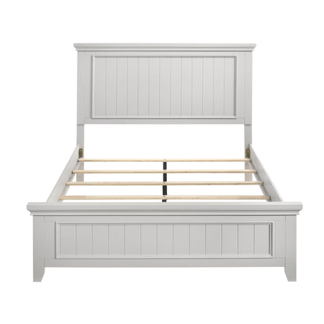 Donahue White 5pc Set (QB+NS+DR+MR+CH) from Homelegance - Luna Furniture