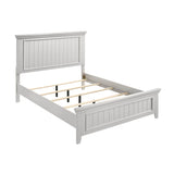 Donahue White 5pc Set (QB+NS+DR+MR+CH) from Homelegance - Luna Furniture