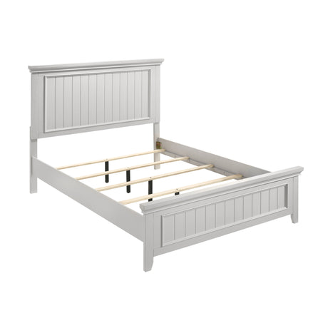Donahue White 5pc Set (QB+NS+DR+MR+CH) from Homelegance - Luna Furniture