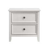Donahue White 5pc Set (QB+NS+DR+MR+CH) from Homelegance - Luna Furniture