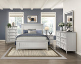 Donahue White California King Bed from Homelegance - Luna Furniture