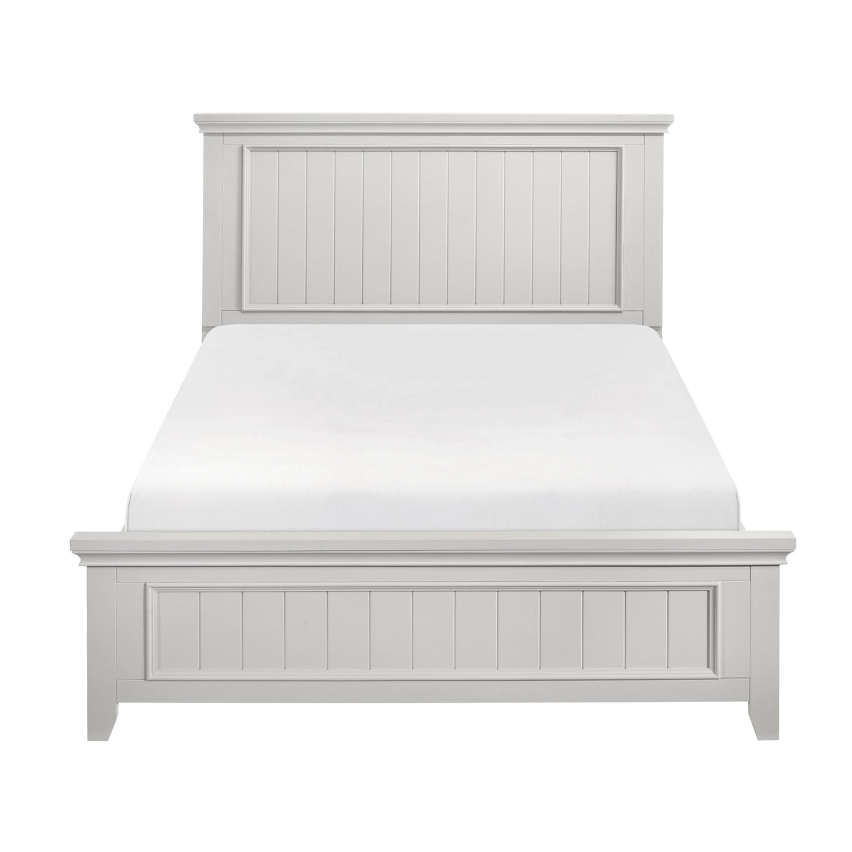 Donahue White California King Bed from Homelegance - Luna Furniture