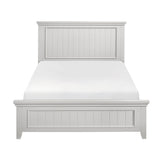 Donahue White California King Bed from Homelegance - Luna Furniture