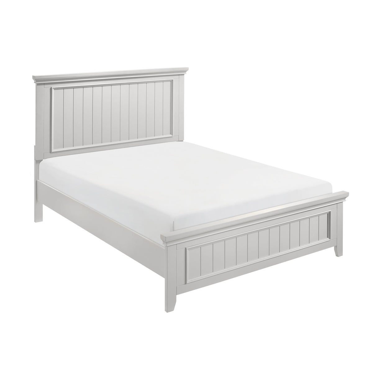 Donahue White California King Bed from Homelegance - Luna Furniture