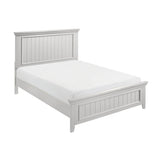 Donahue White California King Bed from Homelegance - Luna Furniture