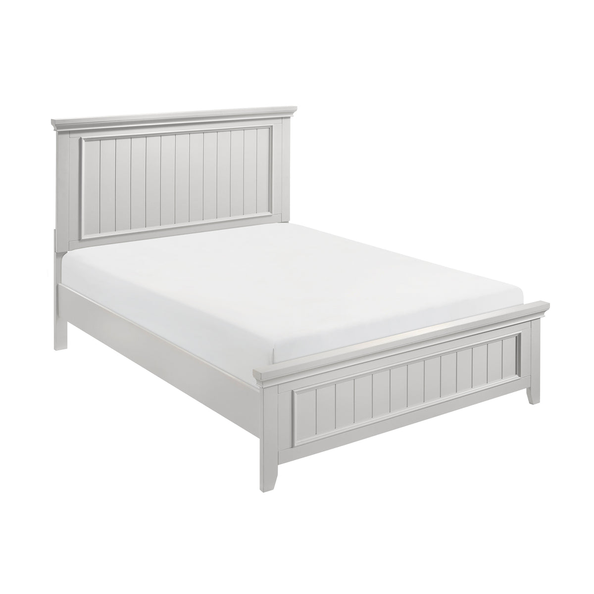 Donahue White Twin Bed from Homelegance - Luna Furniture