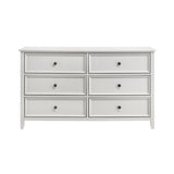 Donahue White Mirror (Mirror Only) from Homelegance - Luna Furniture