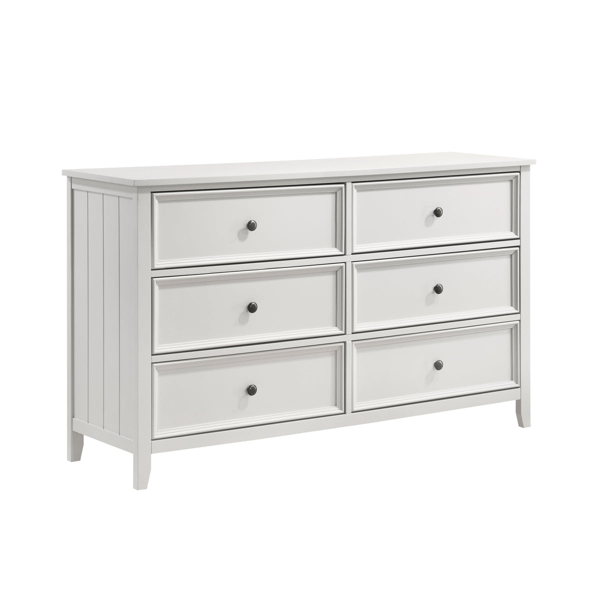 Donahue White Mirror (Mirror Only) from Homelegance - Luna Furniture