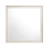 Donahue White Mirror (Mirror Only) from Homelegance - Luna Furniture