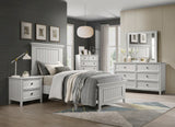 Donahue White 4pc Set (TB+NS+DR+MR) from Homelegance - Luna Furniture