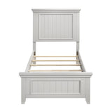 Bennington Gray Queen Sleigh Bed