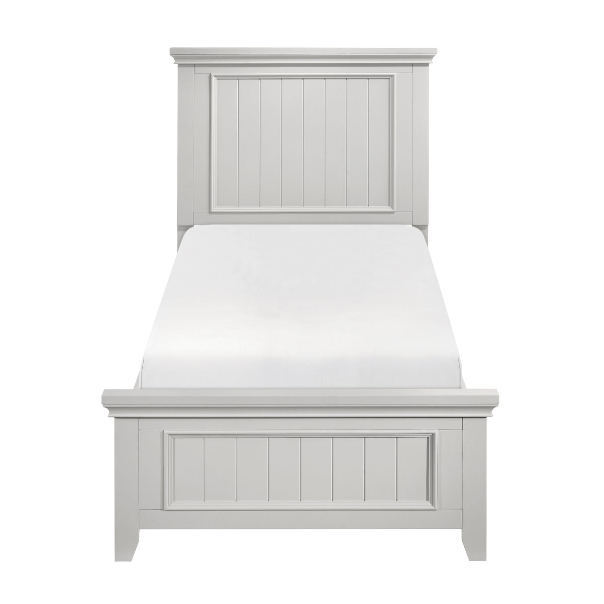 Bennington Gray Queen Sleigh Bed
