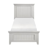 Bennington Gray Queen Sleigh Bed