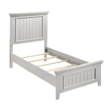 Bennington Gray Queen Sleigh Bed