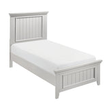 Bennington Gray Queen Sleigh Bed