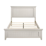 Donahue White Full Panel Bed from Homelegance - Luna Furniture