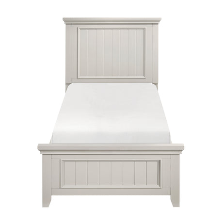 Donahue White Twin Bed from Homelegance - Luna Furniture