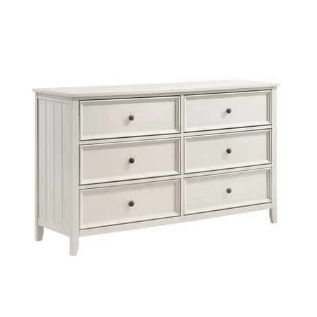 Donahue White 4pc Set (TB+NS+DR+MR) from Homelegance - Luna Furniture