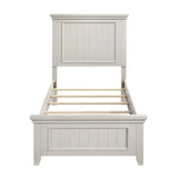 Donahue White 4pc Set (TB+NS+DR+MR) from Homelegance - Luna Furniture