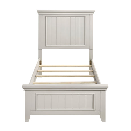 Donahue White 4pc Set (TB+NS+DR+MR) from Homelegance - Luna Furniture
