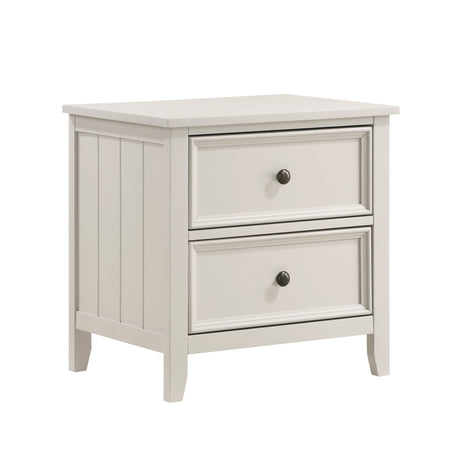 Donahue White 4pc Set (TB+NS+DR+MR) from Homelegance - Luna Furniture