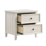 Donahue White 4pc Set (TB+NS+DR+MR) from Homelegance - Luna Furniture