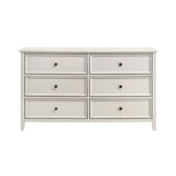Donahue White 4pc Set (TB+NS+DR+MR) from Homelegance - Luna Furniture