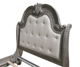 Bennington Gray Queen Sleigh Bed from Homelegance - Luna Furniture