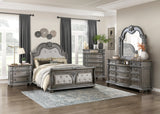 Bennington Gray California King Bed from Homelegance - Luna Furniture